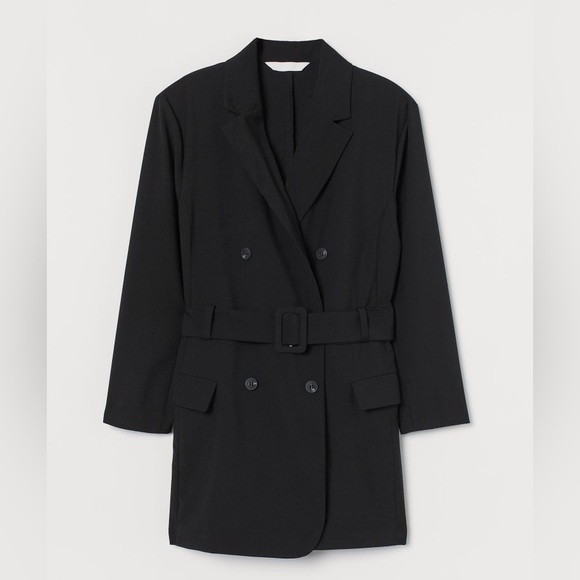 H&M double breasted blazer romper - Picture 1 of 6